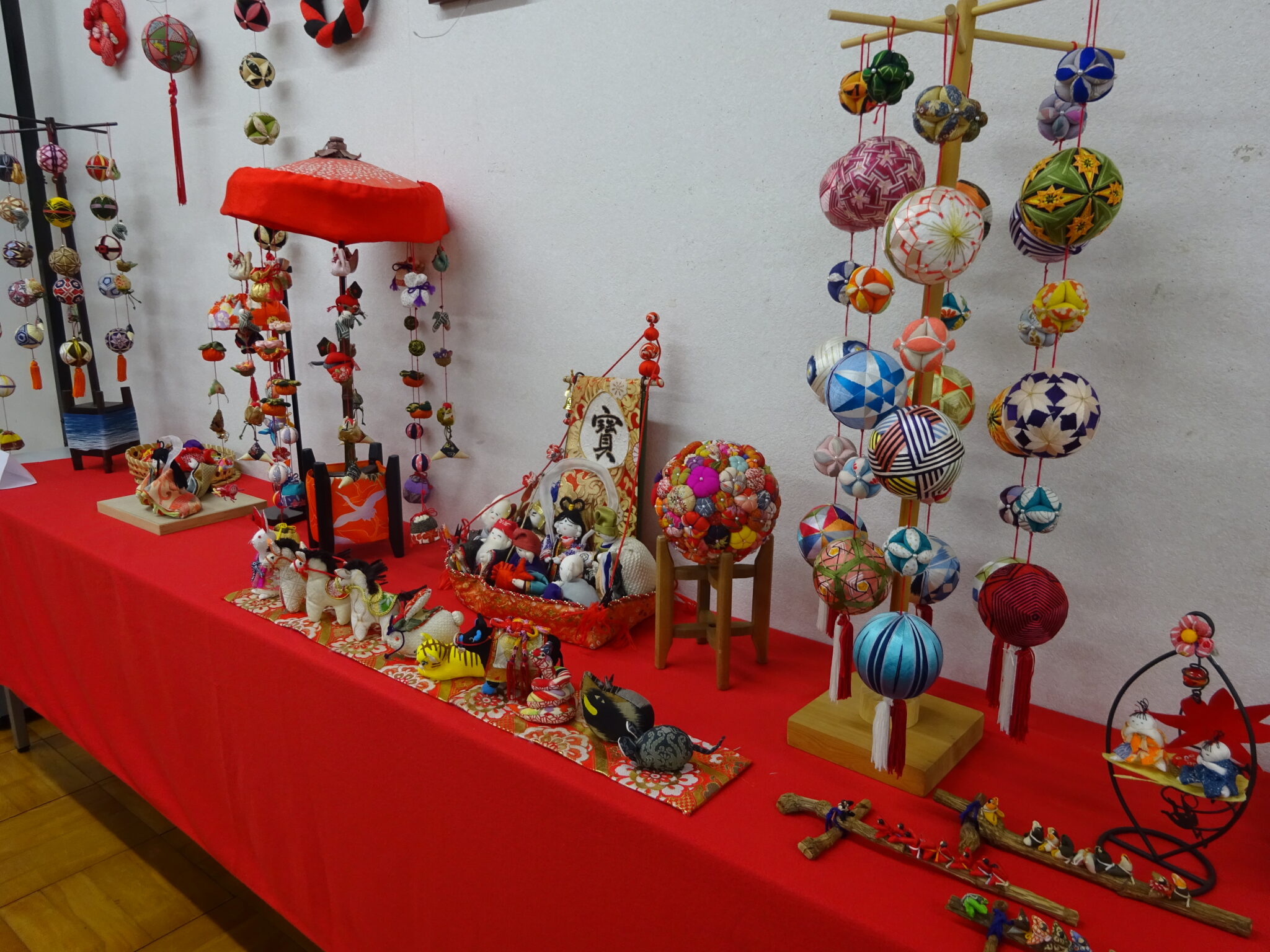 つるし飾り展２