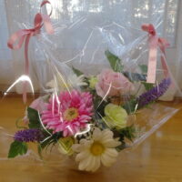 アーティフィシャルフラワーアレンジメント