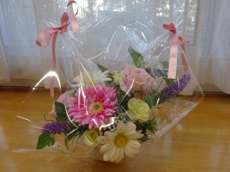 【どなたでも】アーティフィシャルフラワーアレンジメント