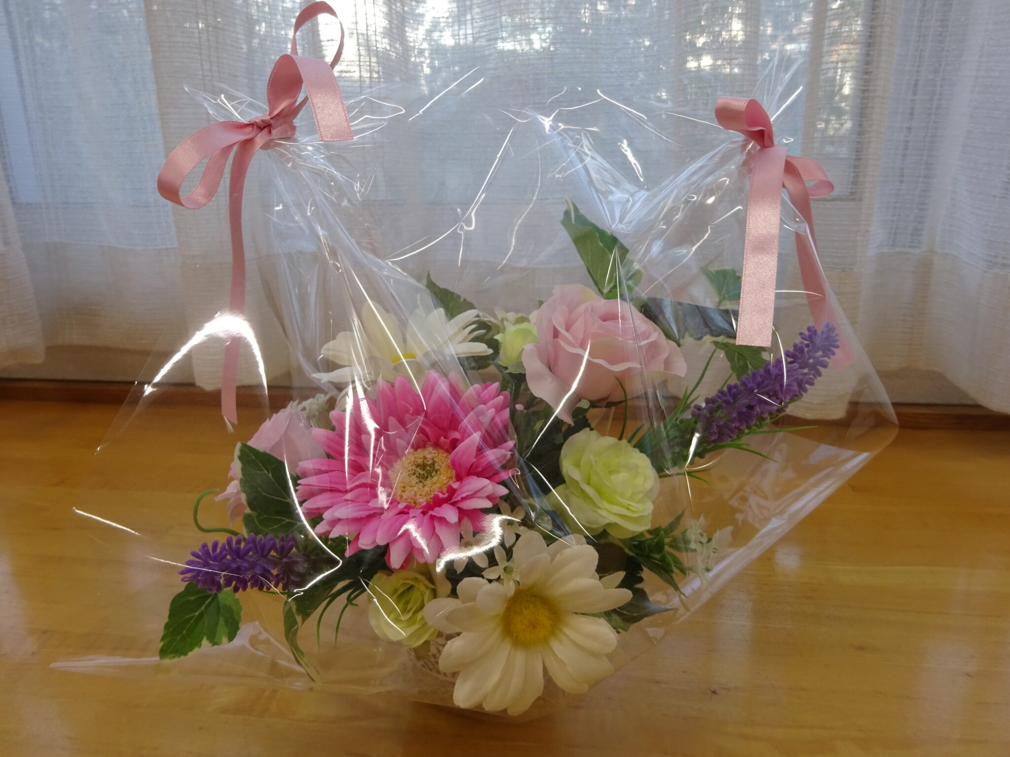 アーティフィシャルフラワーアレンジメント