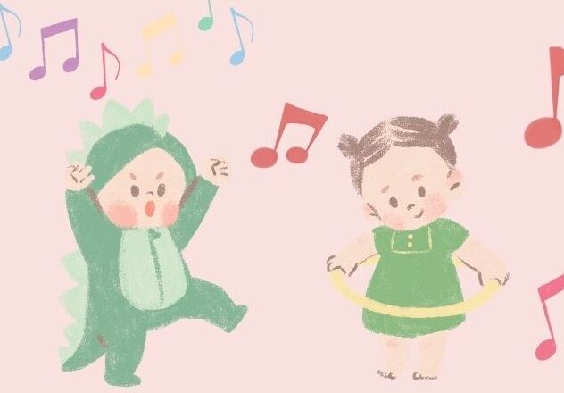 お友達と一緒に音楽で遊ぼう