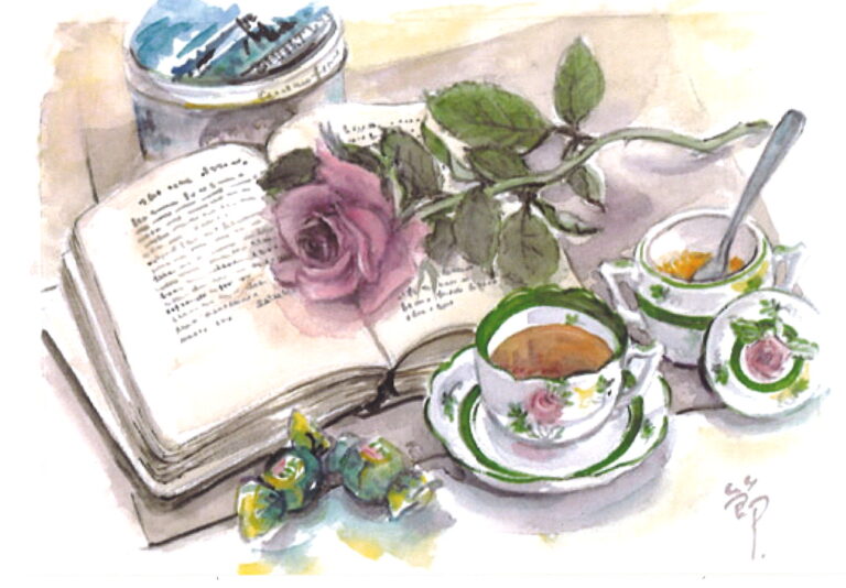 【サロン作品展】石川節子水彩画展