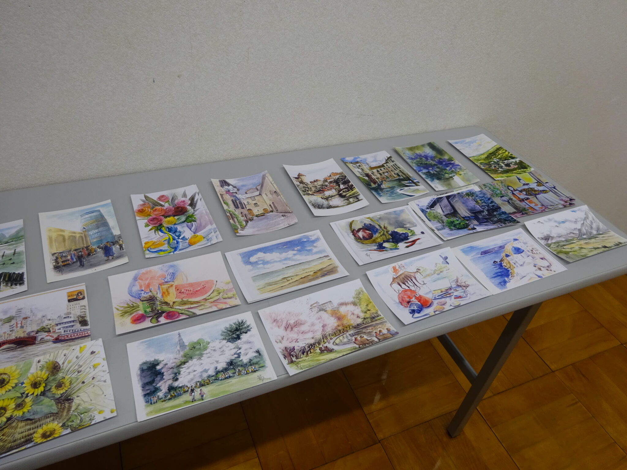 石川節子水彩画展2