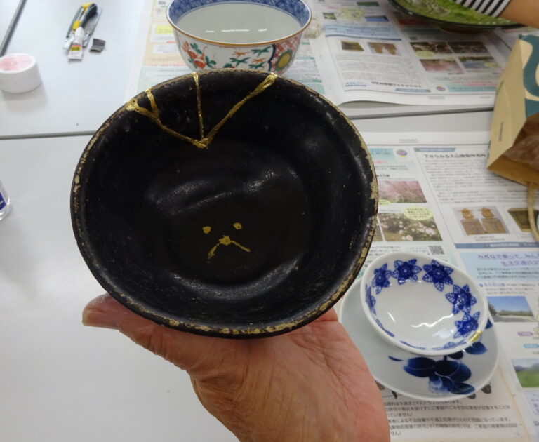 【一般】金継ぎ教室