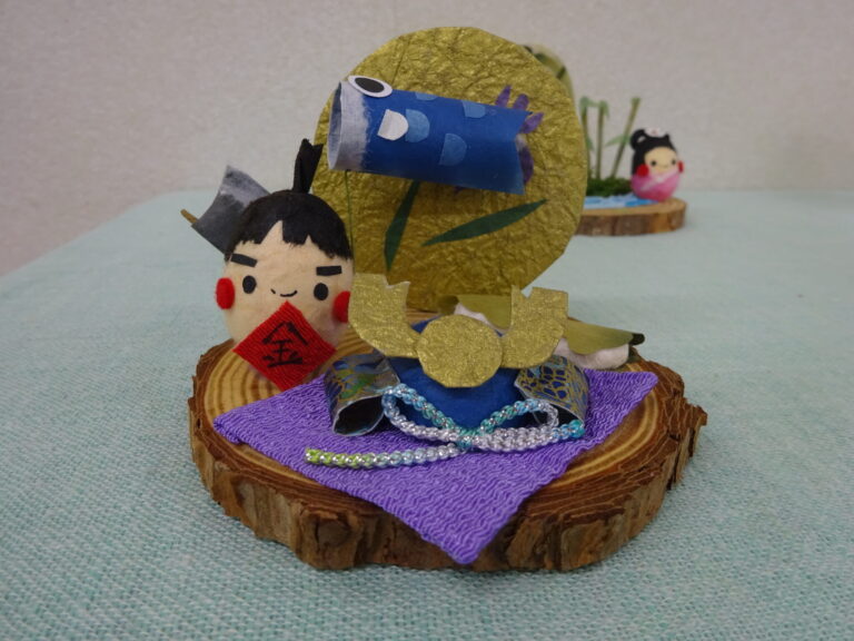 【サロン作品展】なぎ先生の工作展
