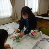 アーティフィシャルフラワーアレンジメント１