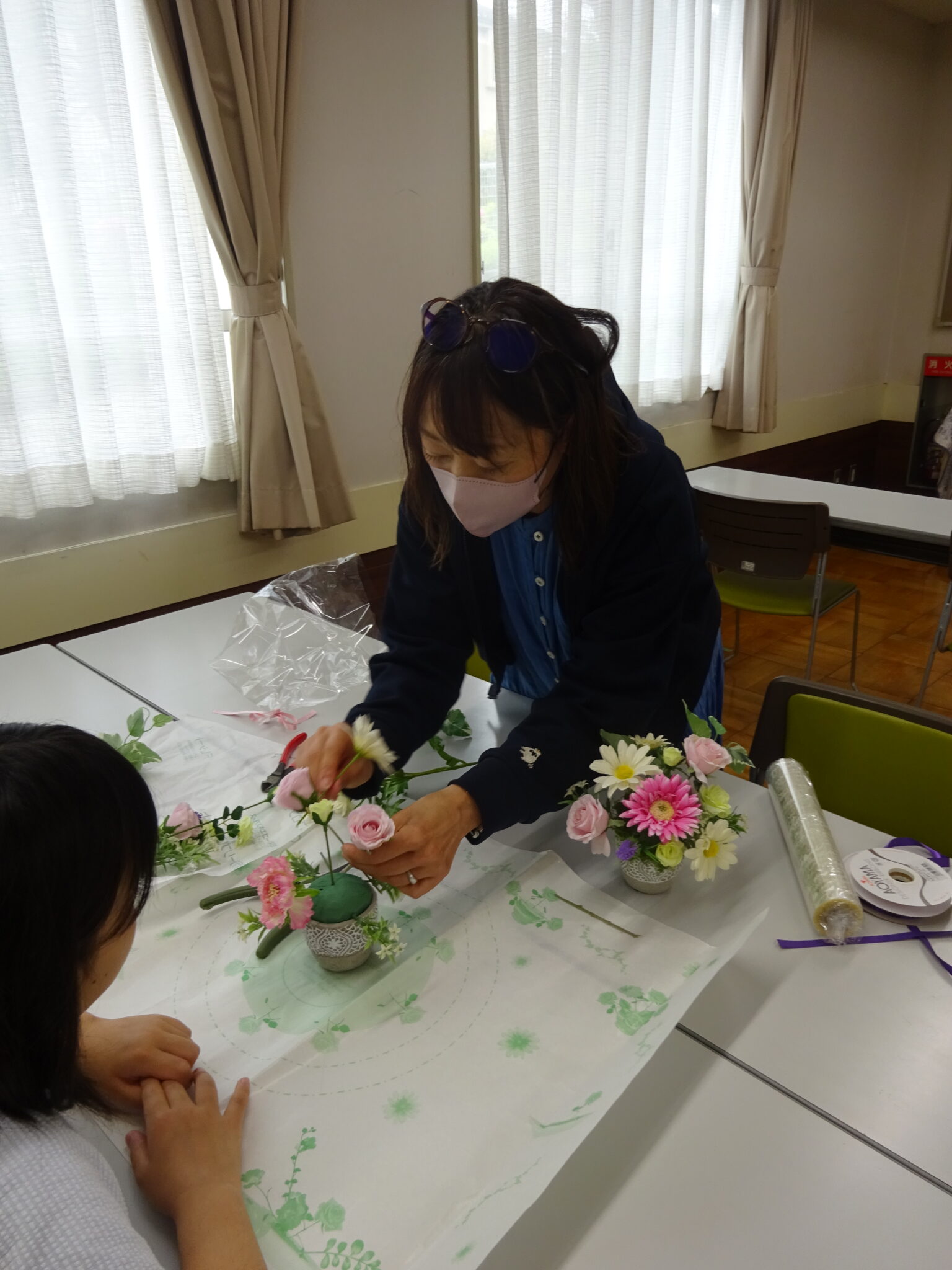 アーティフィシャルフラワーアレンジメント１