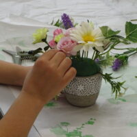 アーティフィシャルフラワーアレンジメント２