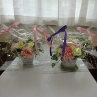 アーティフィシャルフラワーアレンジメント３