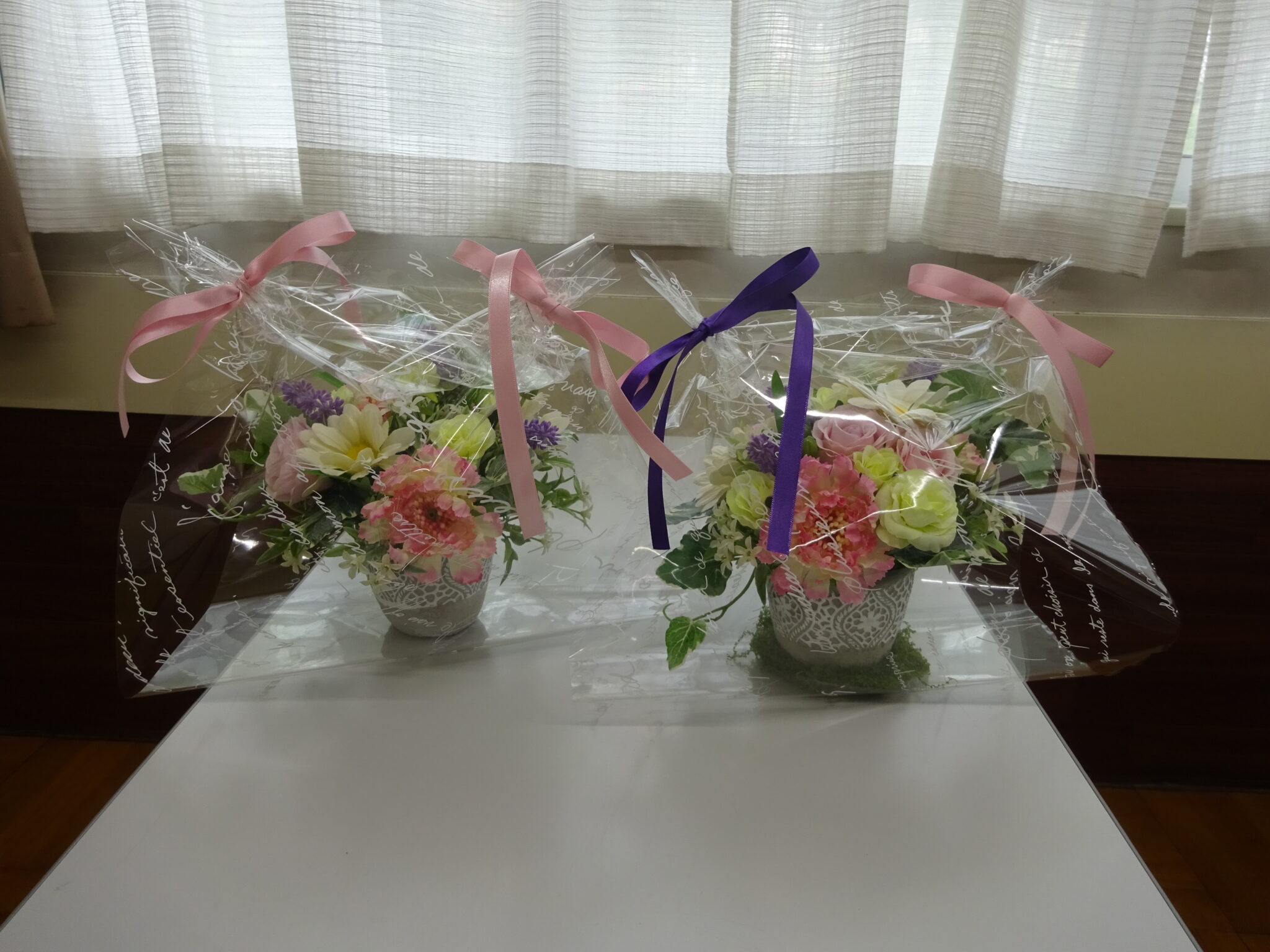 アーティフィシャルフラワーアレンジメント３