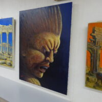 田中さん絵画展４