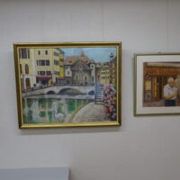 田中さん絵画展２