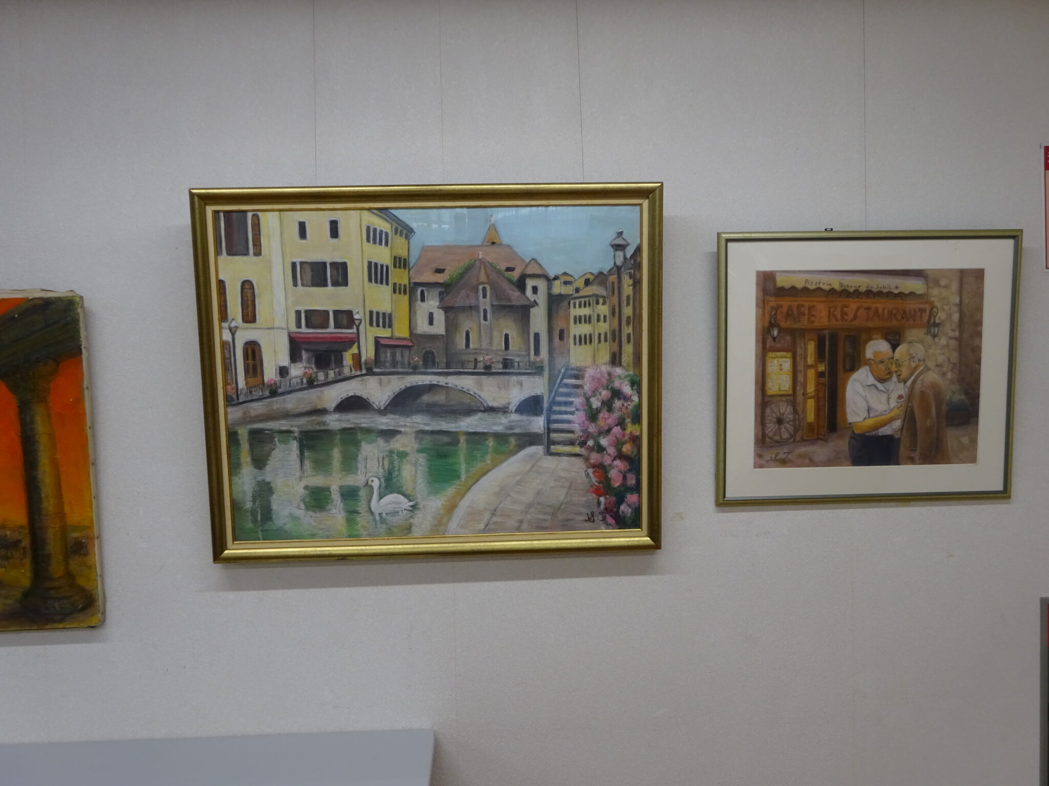 田中さん絵画展２