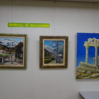 田中さん絵画展３
