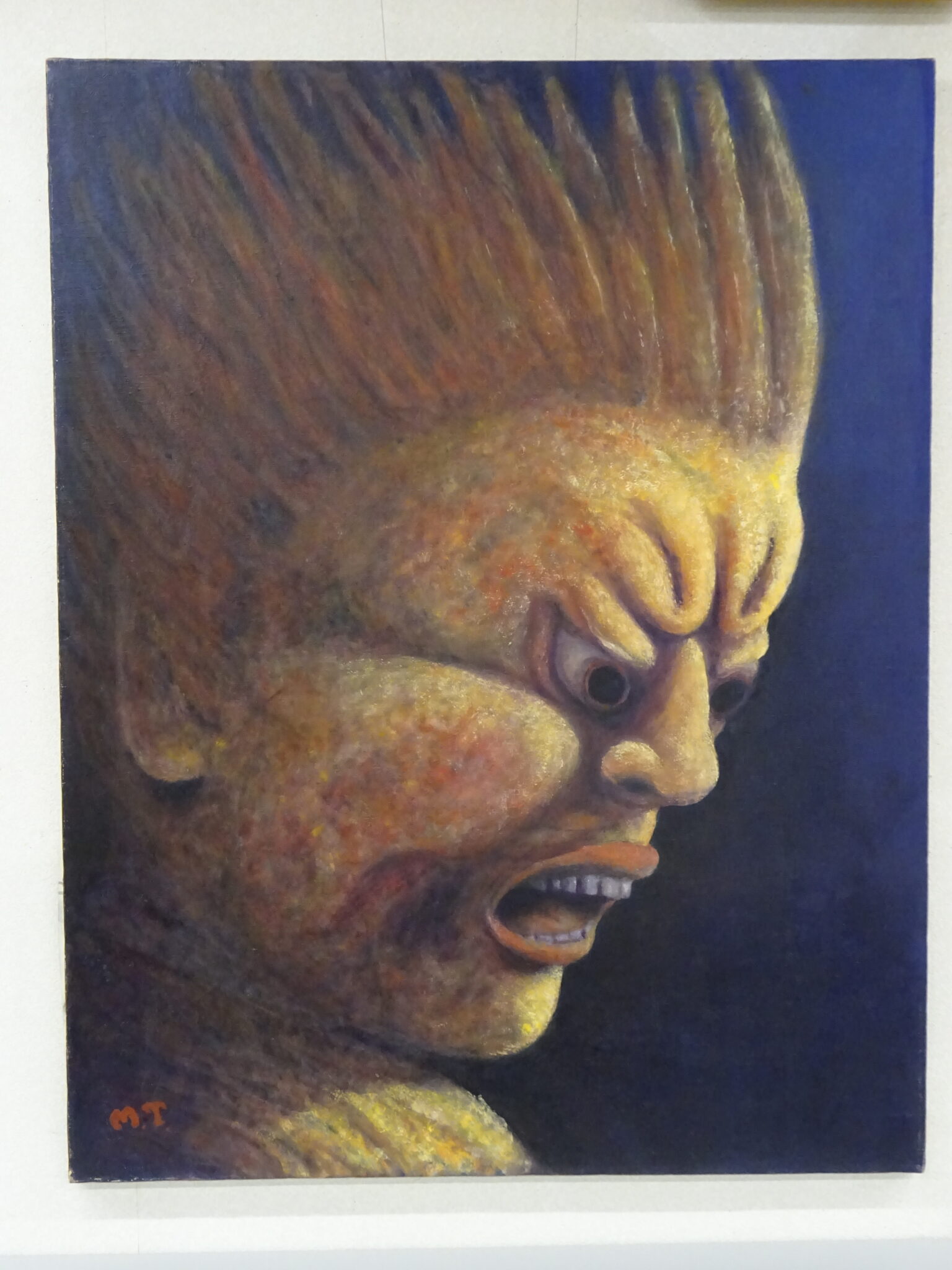 田中さん絵画展１
