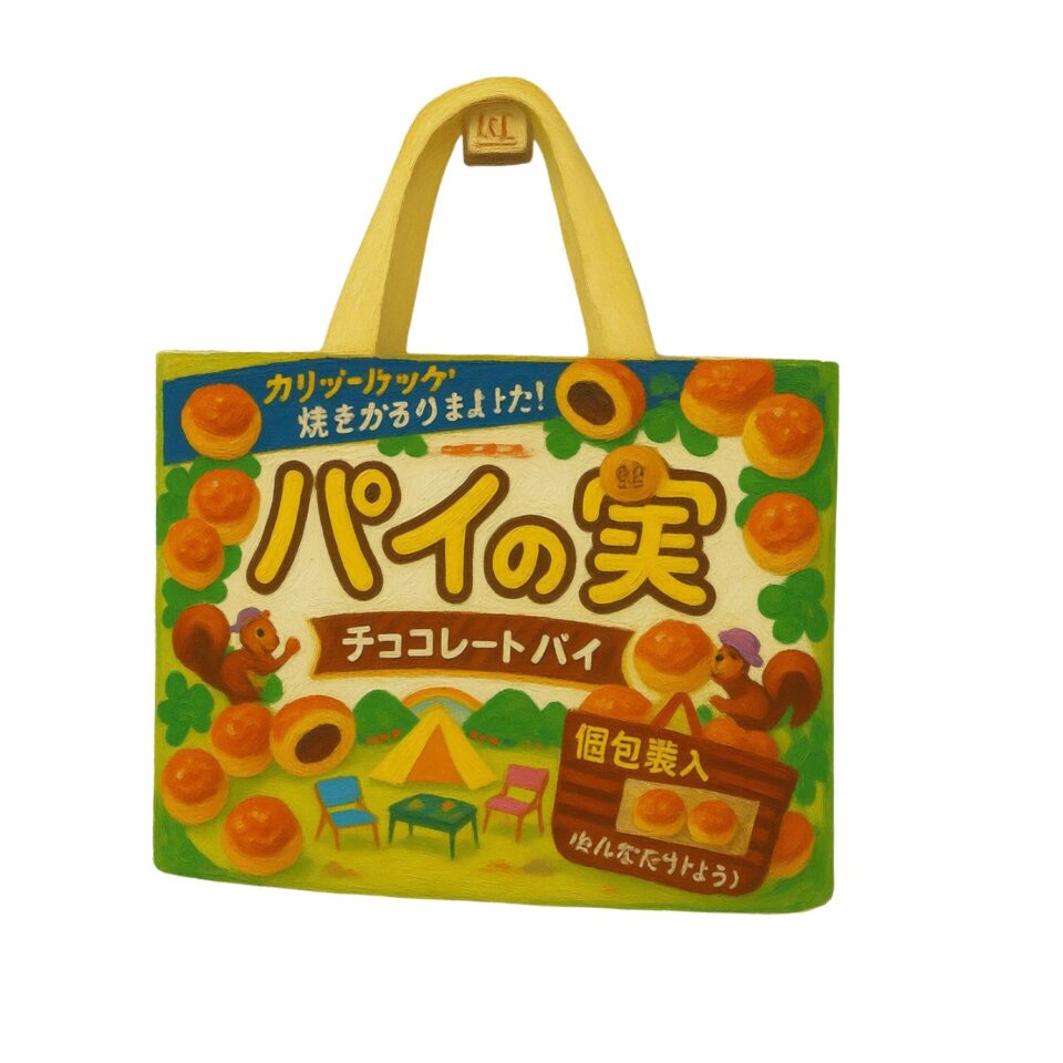 お菓子バッグ