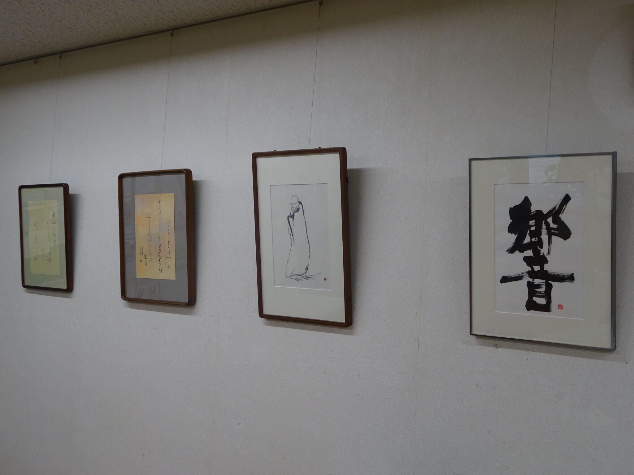 糸賀聴雪作品展