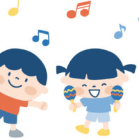 お友達と一緒に音楽で遊ぼう