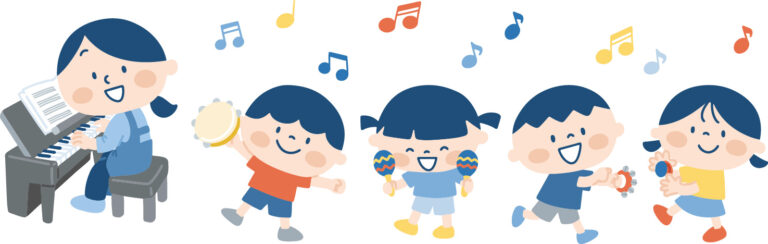 【親子】お友達と一緒に音楽で遊ぼう（秋）