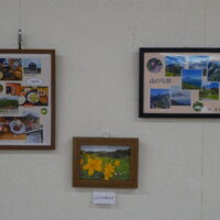 山の写真展