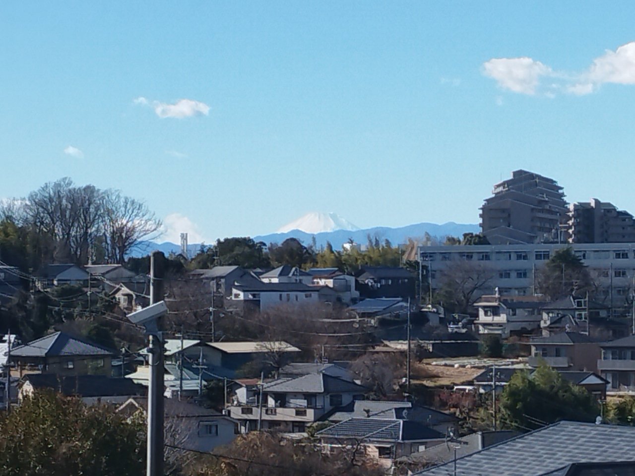 令和６年１月４日富士山