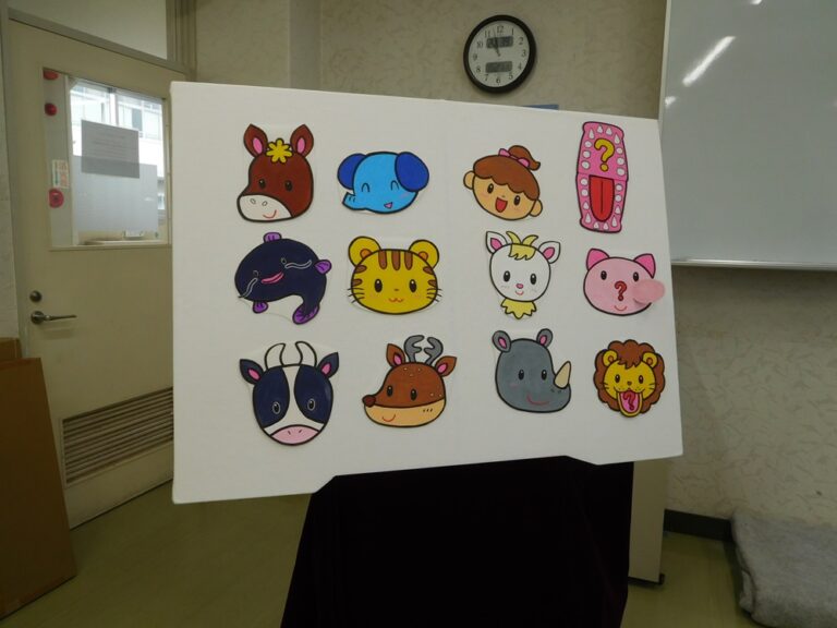 【参加者受付中】〈夏休み〉ワクワクウキウキパネルシアター