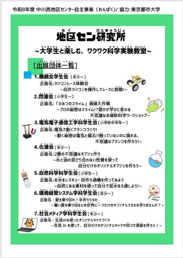 地区セン研究所 2
