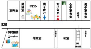 施設案内図