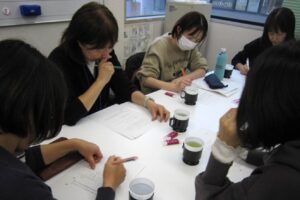 つづき区民交流協会の令和7年次世代育成研修の様子